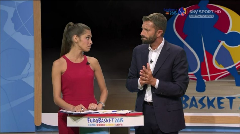 E' già un successo di ascolti il debutto #SkyEuroBasket in esclusiva su Sky Sport HD