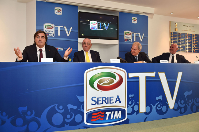 La nuova TV della Serie A TIM, tre match a giornata in diretta streaming