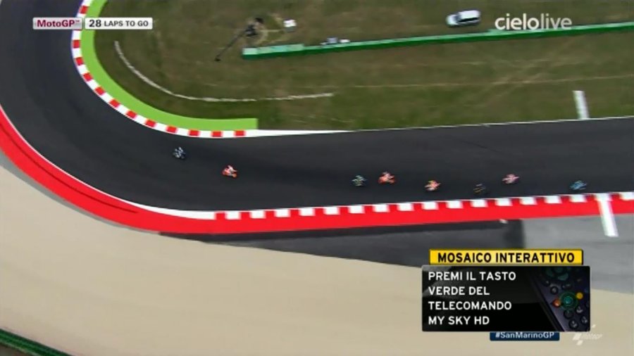 Dopo l'Europa League Sky oscura su Tivùsat anche la MotoGP 