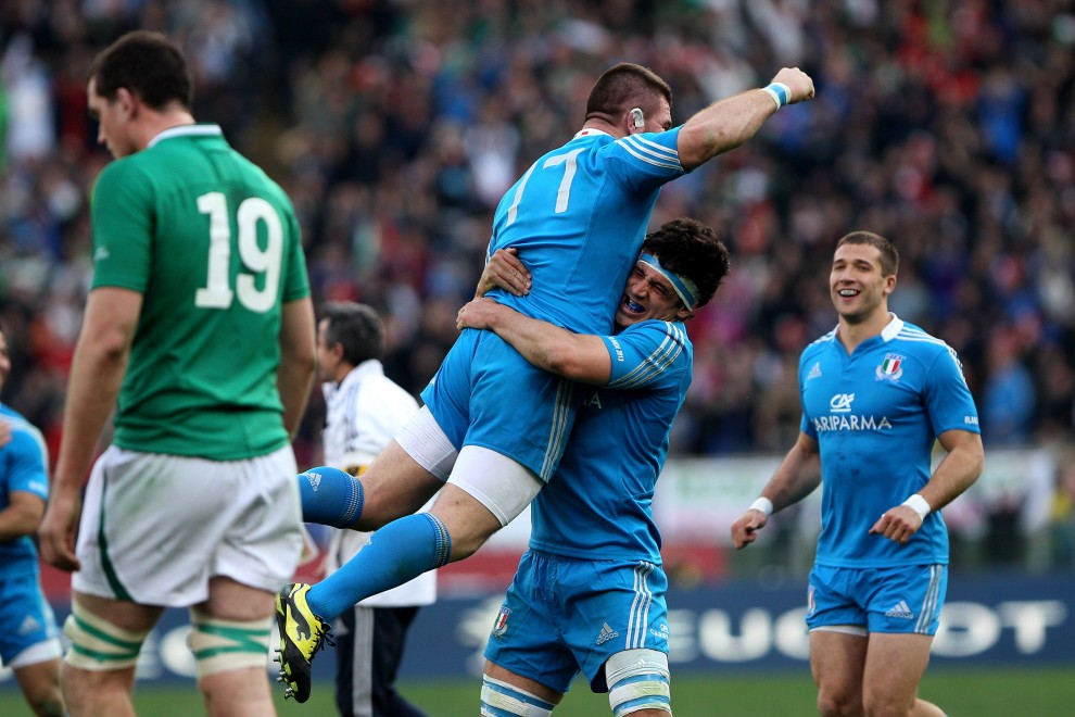 Rugby World Cup, Italia vs Irlanda (diretta ore 17.45 Sky Sport 2 HD, differita ore 23 MTV8)