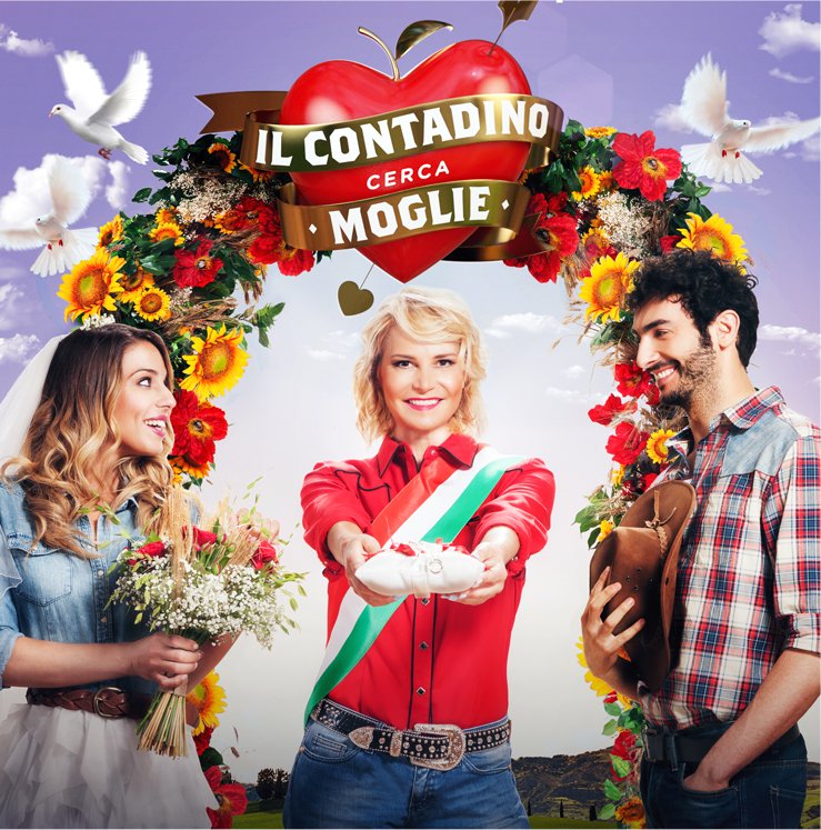 Inizia l'avventura de «Il Contadino Cerca Moglie» con Simona Ventura su FoxLife