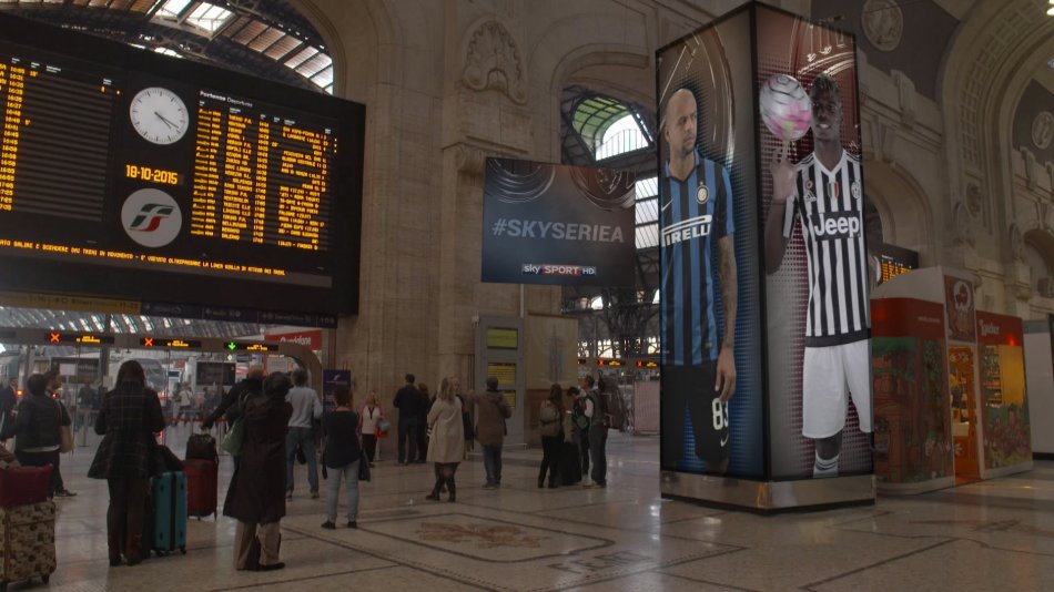 Luci a San Siro, Sky Sport accende il racconto di Inter-Juventus (con promo) #SkySerieA