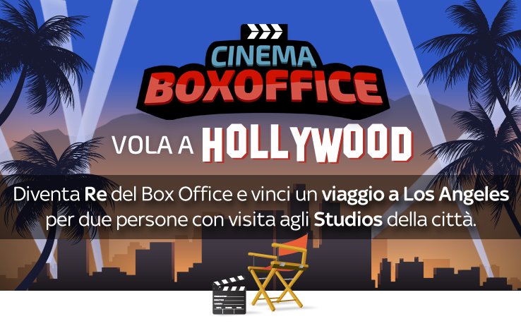 Cinema Box Office, su Sky.it arriva il «fantacalcio» del Cinema