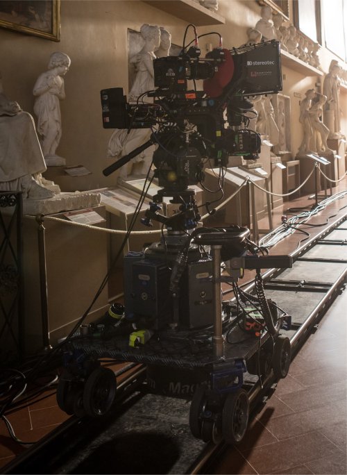 Cosetta Lagani (Sky 3D): "Firenze e gli Uffizi 3D / 4K connubio tra arte e tecnologia"