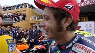 Road to VALEncia su Sky Sport MotoGP HD il cammino verso il decisivo GP