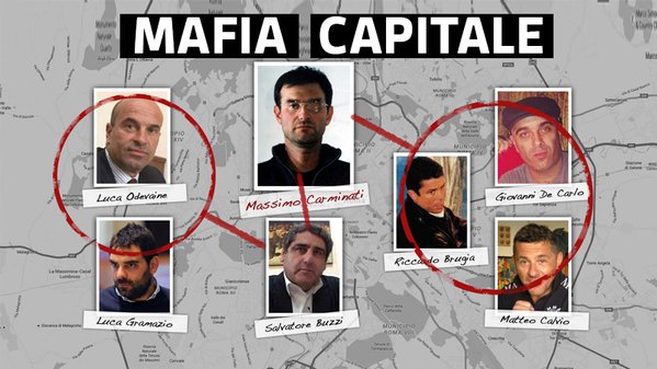 Mafia Capitale, speciale Sky TG24 HD in occasione dell’avvio del maxi-processo