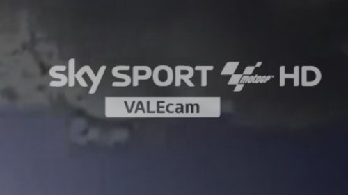 Solo su Sky una "VALE cam" per seguire la gara di Rossi in sella alla sua moto