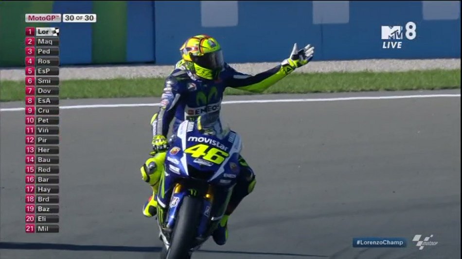 Record dei record per la MotoGP su Sky Sport. Valencia 2015 è la gara più vista di sempre in tv