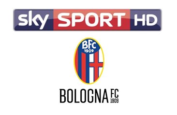 Sky Sport HD, accordo triennale con il Bologna FC come Media / Top Partner