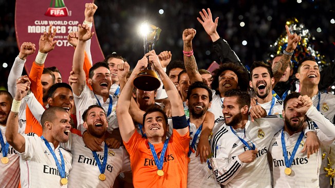 La Fifa Club World Cup 2015 in diretta esclusiva su Rai Sport HD