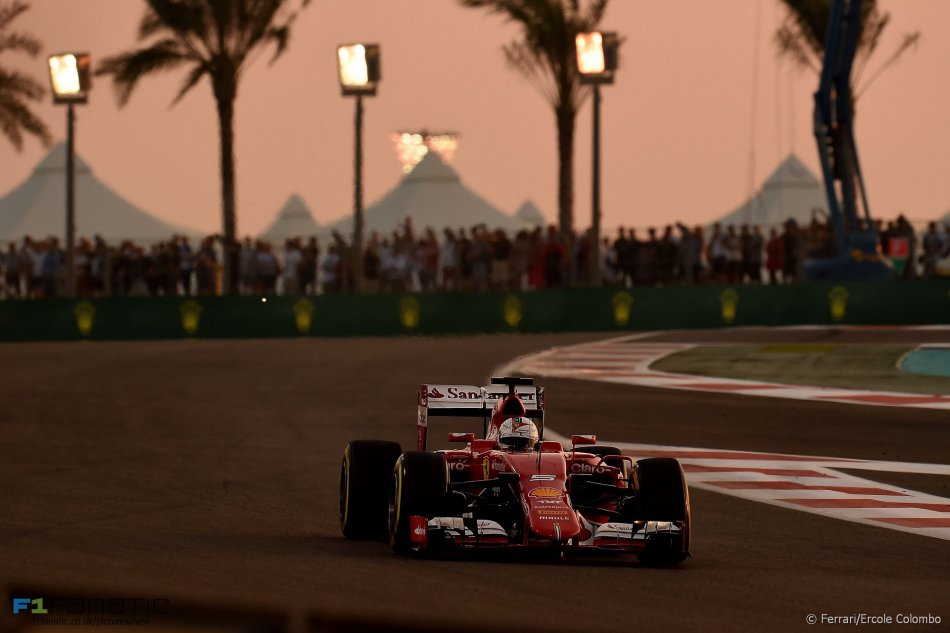 F1 Abu Dhabi 2015, Gara - Diretta Sky Sport F1 HD e Rai 1 HD