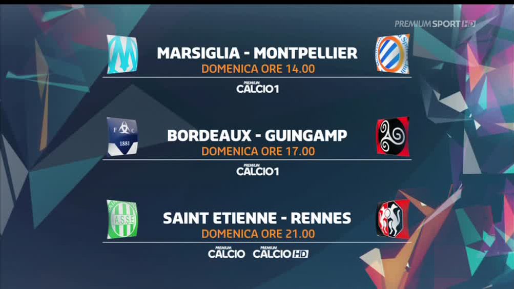 Calcio Estero Premium Mediaset - Programma e Telecronisti 4 - 6 Dicembre