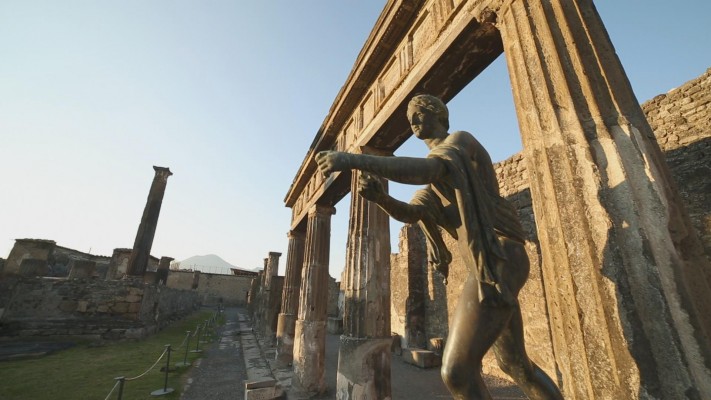 #NotteAPompei, su Sky Arte HD la storia di una città sospesa nel tempo