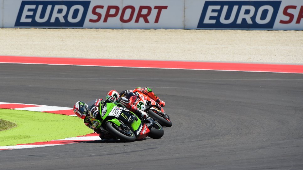 Il Mondiale Superbike confermato su Eurosport (Sky e Premium Mediaset) fino al 2019