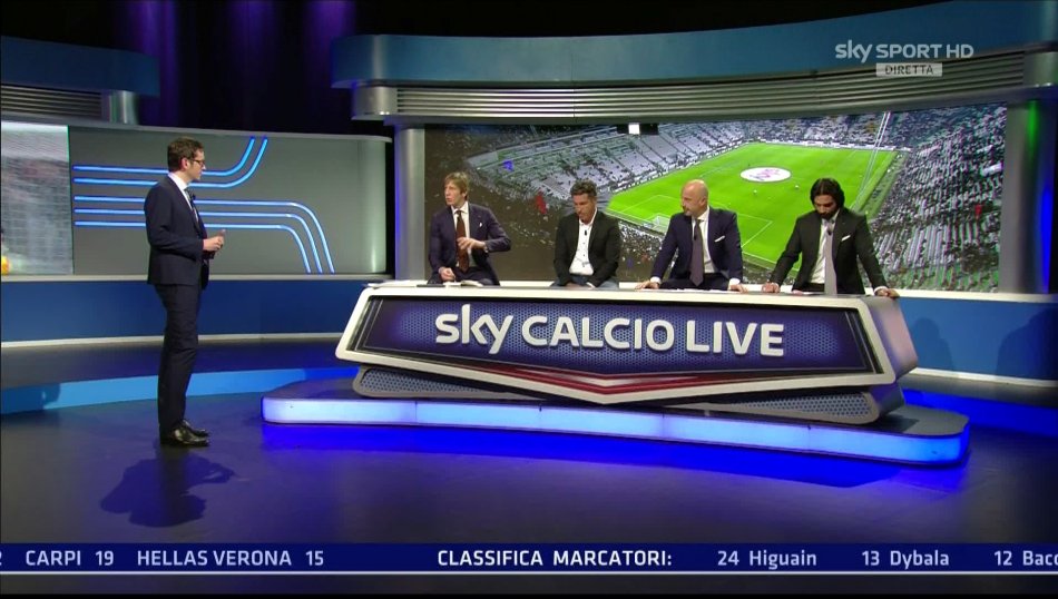 Immagine di Il Calcio stravince nel sabato di Sky Sport, oltre 2,5 mln per la sfida Juventus-Napoli - Scopri su Sky Italia