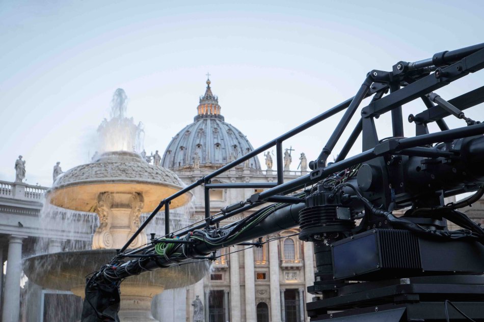 San Pietro e le Basiliche Papali di Roma 3D, la nuova produzione cinematografica firmata Sky 3D 