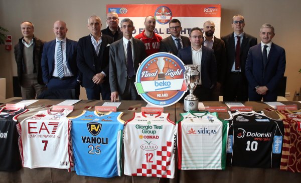 Basket, Beko Final Eight Coppa Italia 2016: 7 gare in diretta esclusiva su Rai Sport 