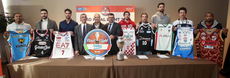 Basket, Beko Final Eight Coppa Italia 2016: 7 gare in diretta esclusiva su Rai Sport 