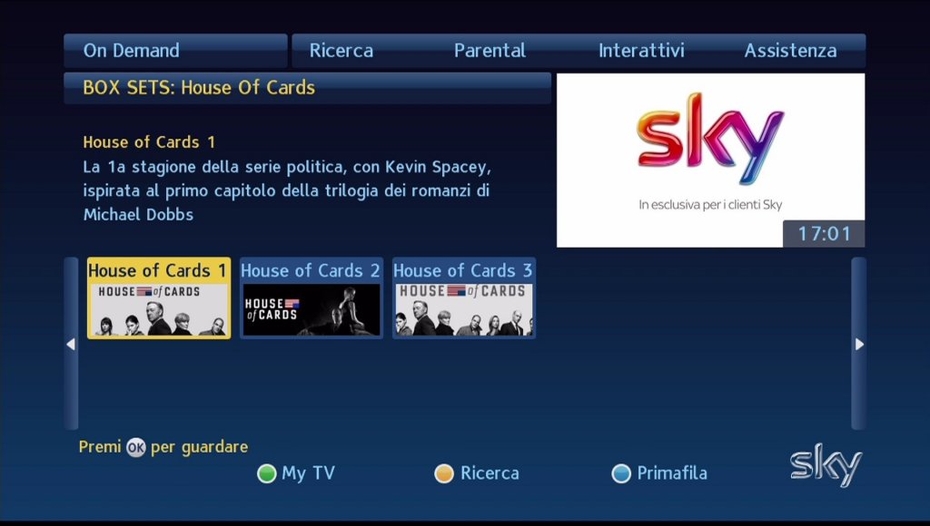 Sky Box Sets, dal 1 Marzo su Sky On Demand le serie TV tutte insieme stagione dopo stagione