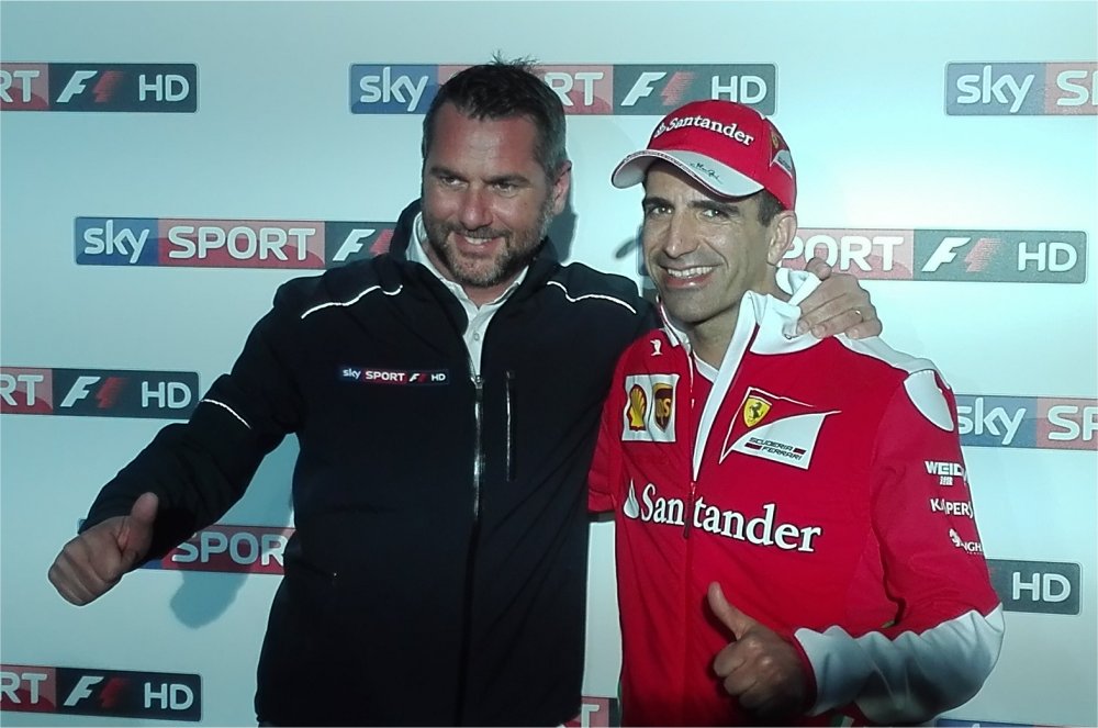 #SkyMotoriStart - Carlo Vanzini: «Il racconto della F1 su Sky tra lato umano ed eccellenza»