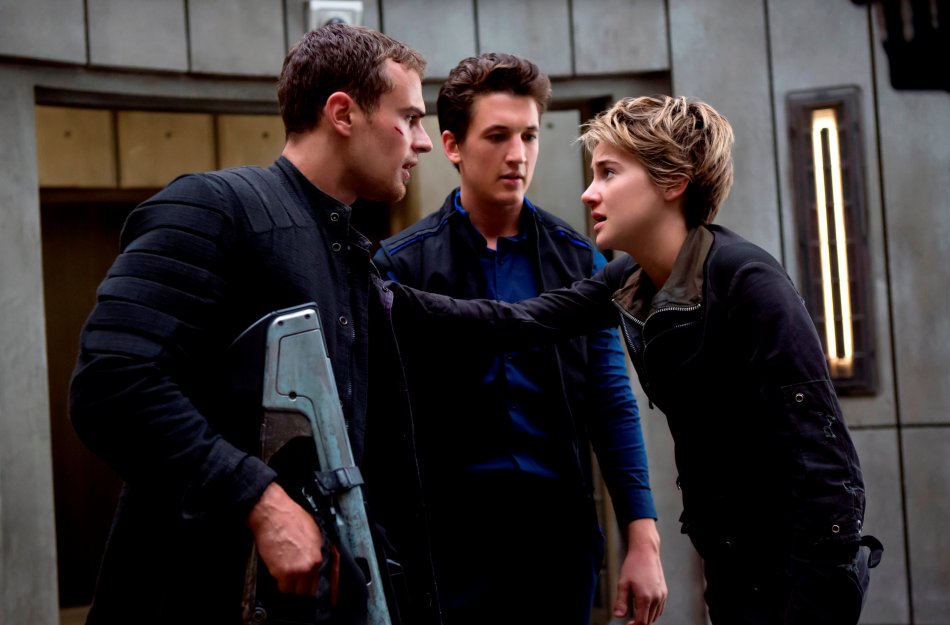 Sky Cinema e Sky 3D: The Divergent Series Insurgent, il secondo capitolo della saga cult 