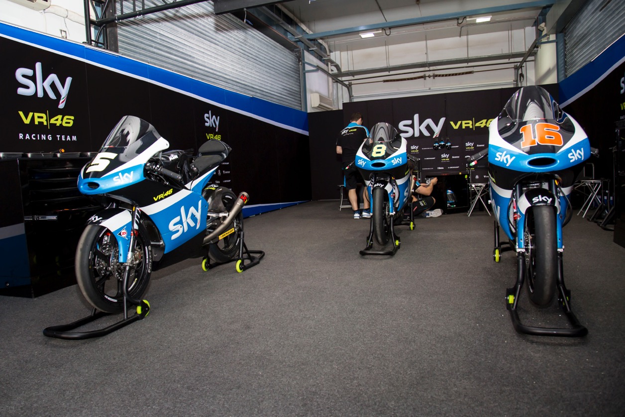 Su Sky riparte la MotoGp, un cubo di ghiaccio domani in Piazza Castello a Milano 