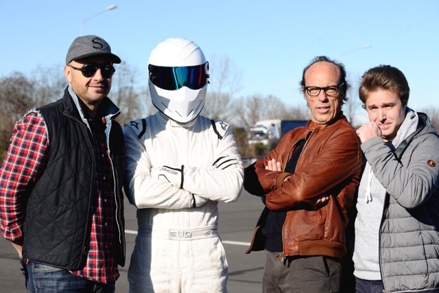 Top Gear Italia con Meda, Bastianich e Valsecchi da stasera in chiaro su Cielo Tv 