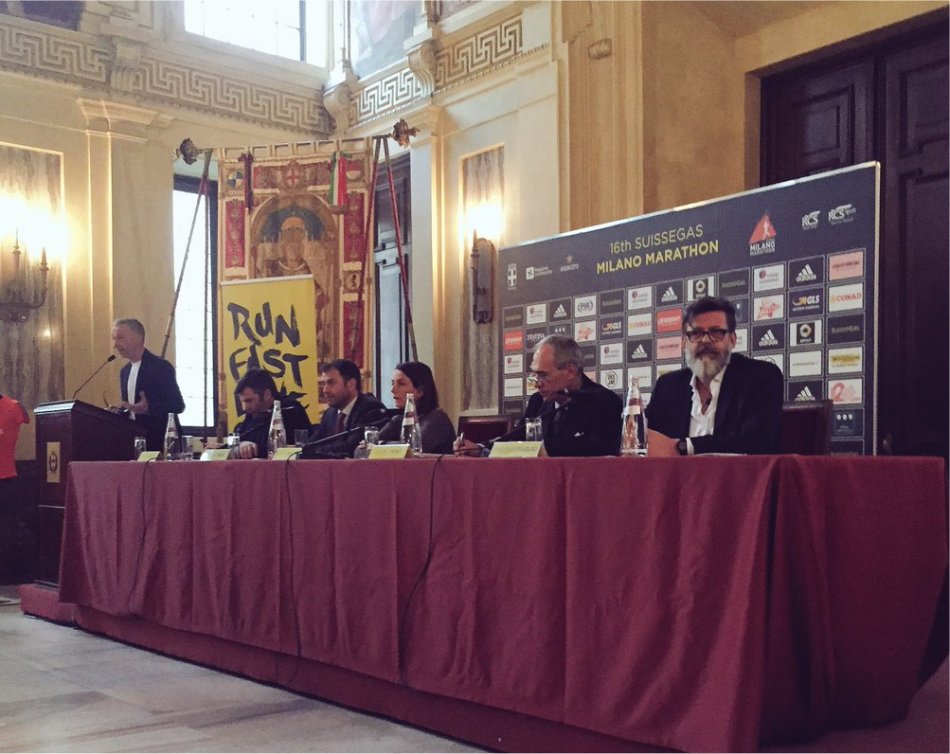 Con la diretta esclusiva di Fox Sports HD tutti protagonisti della Milano Marathon 2016  