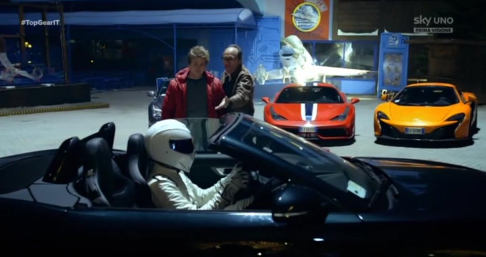Partenza a tutto gas per Top Gear Italia su Sky con 723 mila spettatori medi