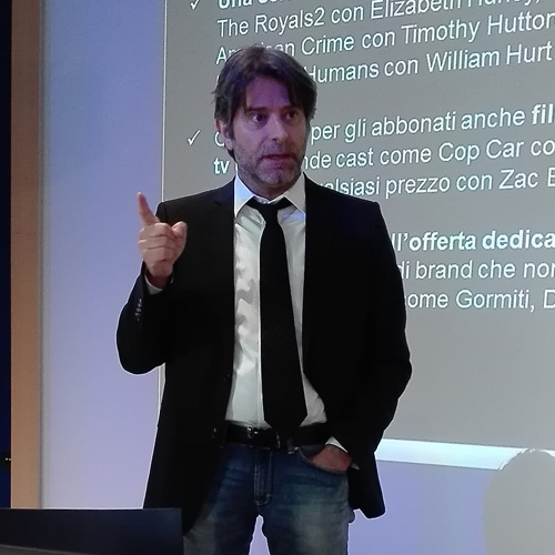 Discovery Italia: Aldo Romersa Senior Programming Director Canale NOVE