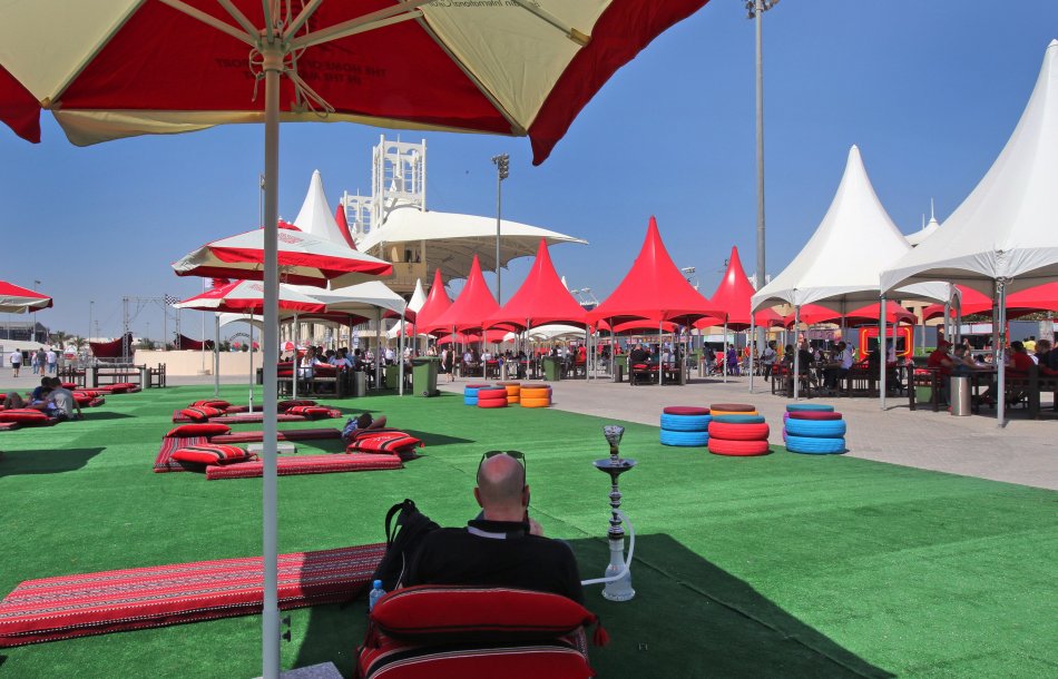 L'area Hospitality del Bahrain International Circuit, diretta esclusiva Sky Sport F1 HD