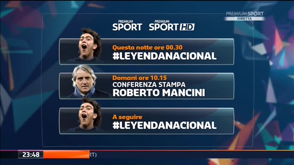 La partita d’addio al calcio di Alvaro Recoba stanotte su Premium Sport