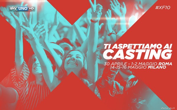 Riparte X Factor On The Road, la ricerca dei talenti canori per la nuova edizione su Sky 
