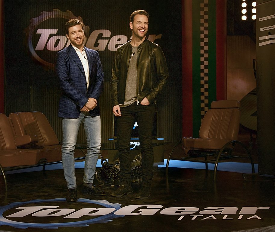 Terzo giro di pista per Top Gear Italia, stasera su Sky Sport 1 HD e Sky Uno HD