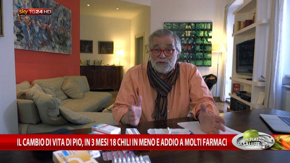 Un Piatto di Salute, inchiesta di Sky TG24 nel rapporto tra nutrizione e malattie