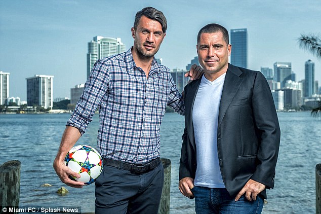 Tutte le partite del Miami FC di Maldini e Nesta su Premium Sport HD