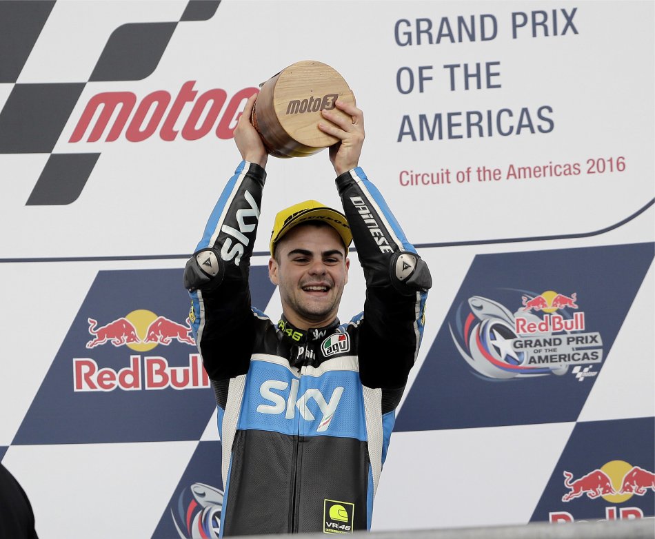 MotoGP Americas, 940 mila per diretta esclusiva Sky Sport. Tv8 leader nazionale durante la gara