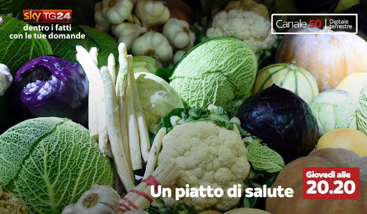 Un Piatto di Salute si conferma l'inchiesta più vista di sempre su Sky TG24