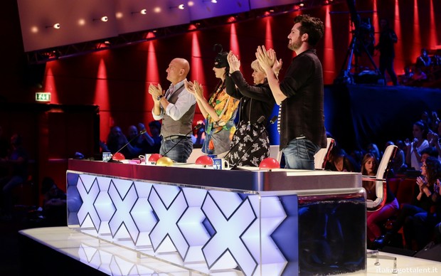1 milione e 860 mila spettatori per la 5a di Italia's Got Talent su Tv8 e Sky Uno HD