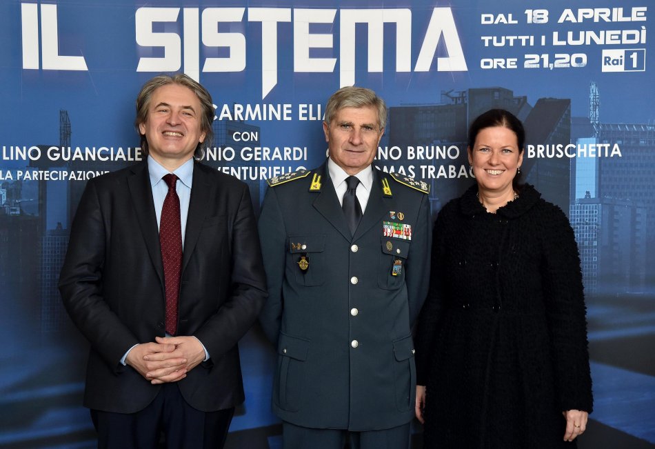 Immagine di Il «Sistema» GDF contro la malavita nella nuova ficiton di Rai1