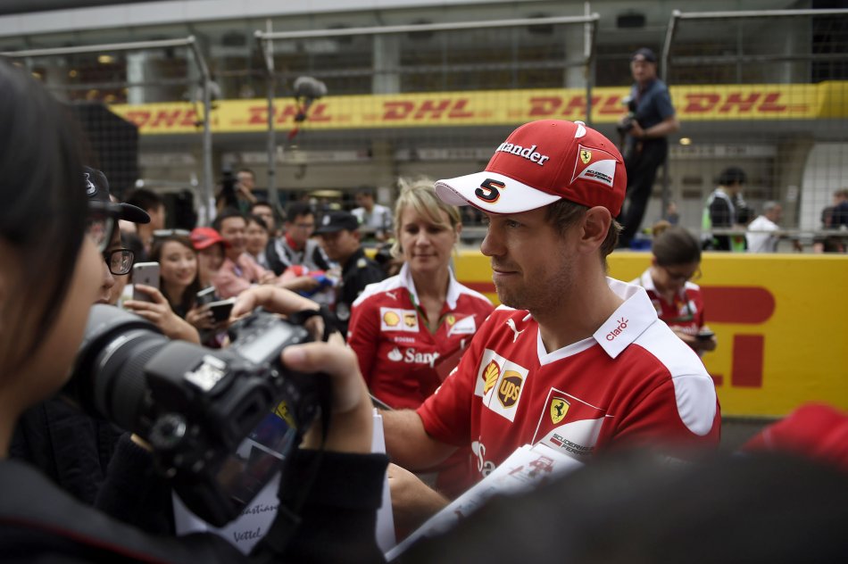 F1 Cina, Prove Libere - Diretta su Sky Sport F1 HD e Rai Sport 1 HD