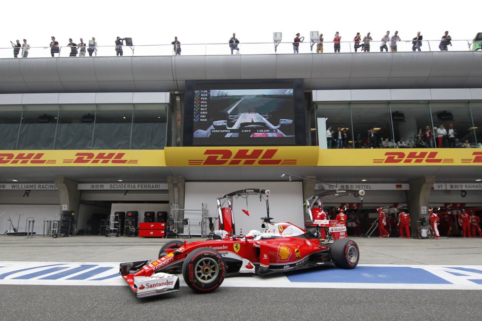 F1 Cina, Gara - Diretta ore 8 su Sky Sport 1 HD, Sky Sport F1 HD e Rai 1 HD