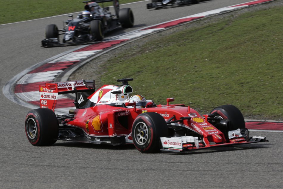 F1 Gp Cina, 610.442 spettatori medi per la diretta su Sky Sport 1 HD e Sky Sport F1 HD
