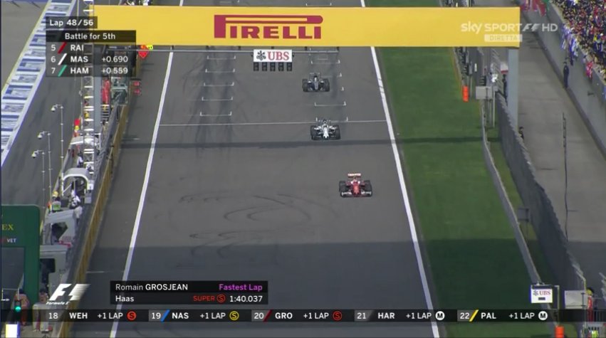 F1 Gp Cina, 610.442 spettatori medi per la diretta su Sky Sport 1 HD e Sky Sport F1 HD