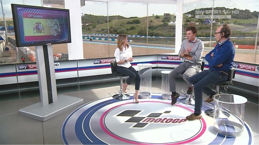 Sky racconta la MotoGP ancora più da vicino con lo studio mobile e Sky Sport Tech