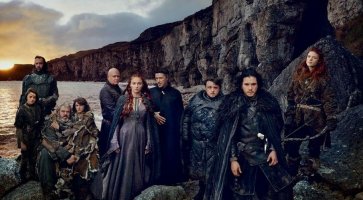 Debutto Record per il Trono di Spade 6 su Sky Atlantic HD in contemporanea USA 