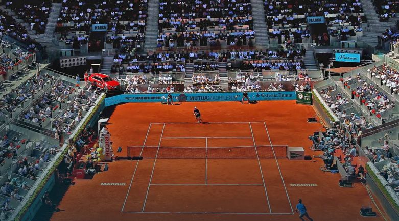 Sky Sport HD - Tennis: ATP Masters 1000 Madrid in diretta esclusiva su Sky (2-8 maggio 2016)