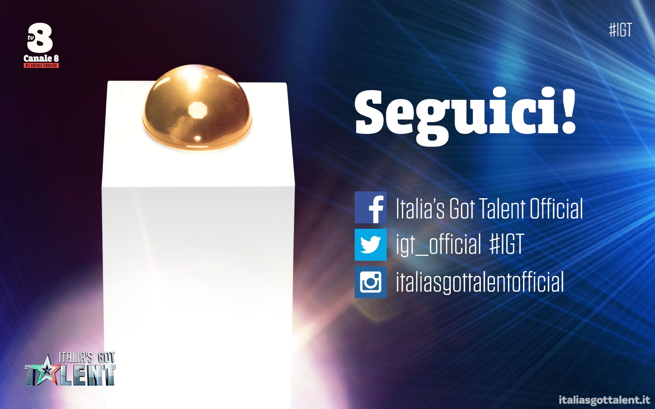 1 milione e 850 mila spettatori per ottavo episodio #IGT su Tv8 e Sky Uno HD
