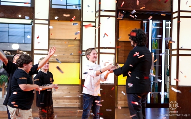 440 mila su Sky Uno HD per la vittoria di Nicolò a #JrMasterChef Italia 2016