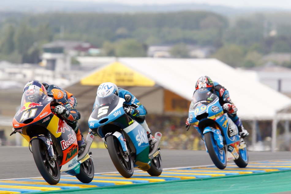 MotoGP Francia, 3 milioni e 500 mila spettatori per diretta su Sky Sport HD e Tv8